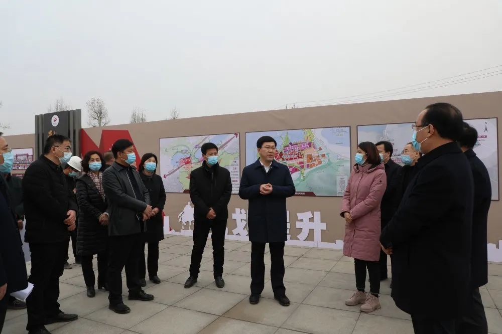 薛永琦调研重点项目建设情况