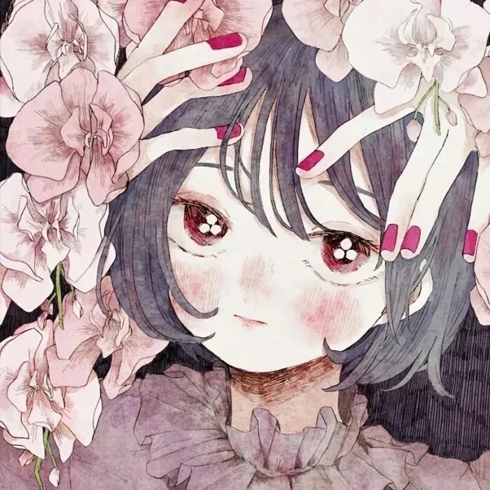 动漫女头 |唯美文艺清纯