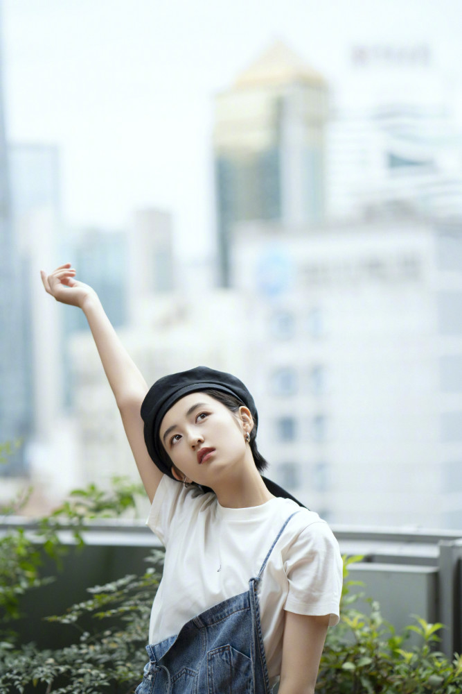 张子枫个人写真