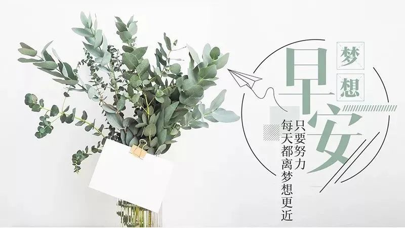 2021新版早上好图片带鲜花带祝福,新版微信清晨早安图片带字暖心语录