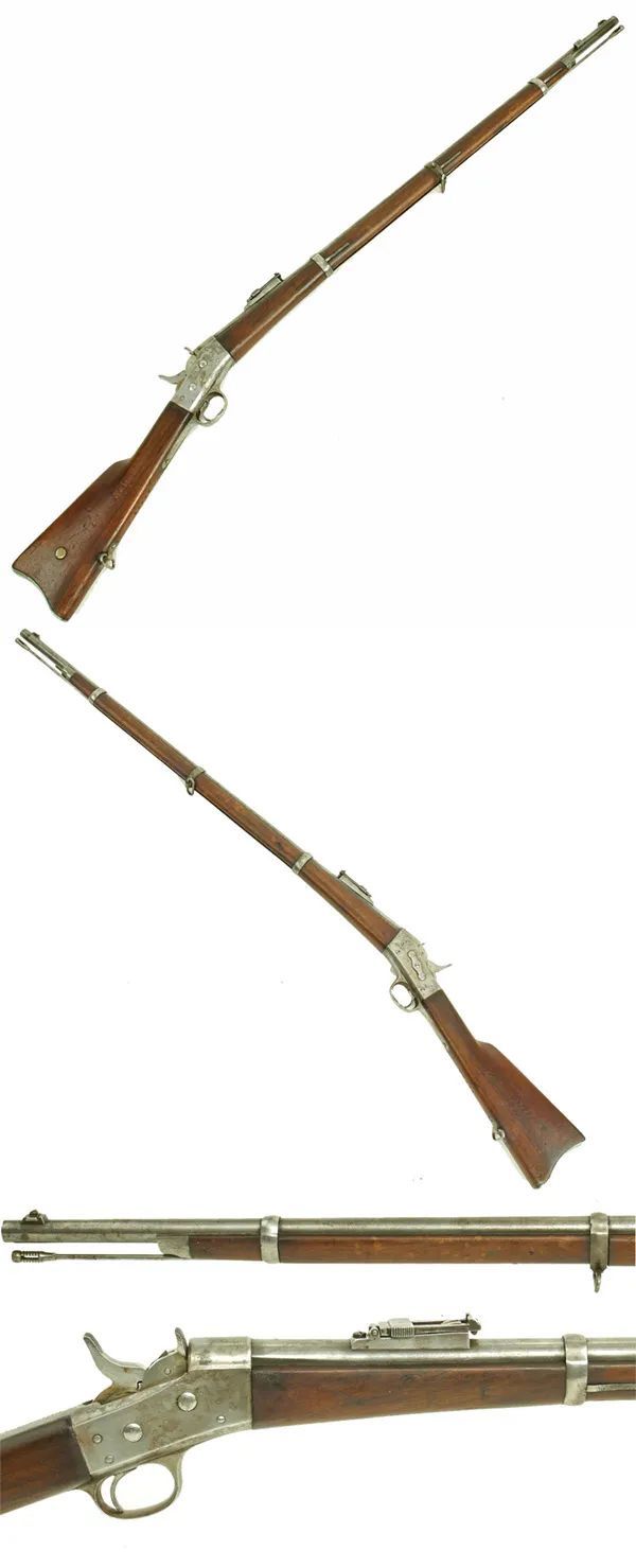 清军的洋枪:remington m1867