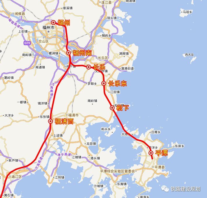 福建在建规划铁路大盘点龙岩西龙潭龙岩这几条有经过你家乡吗