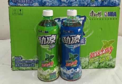 劲凉冰红茶 "透心凉,心飞扬",夏天体育课必备