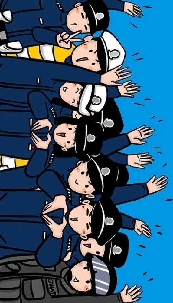 警察的简单幸福!