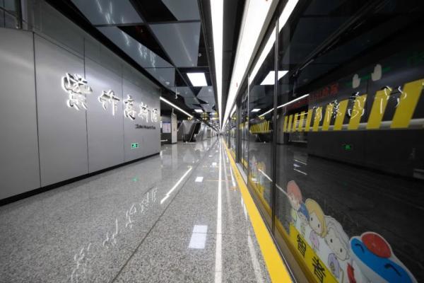 上海地铁15号线开通了!看看你出行是不是更方便