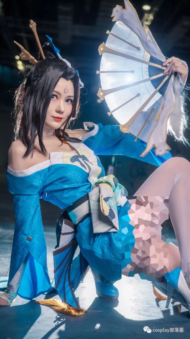 不知火舞魅语COs,虞姬cos 云霓雀翎 cos:王者荣耀不知火舞魅语cos正片@彩芸