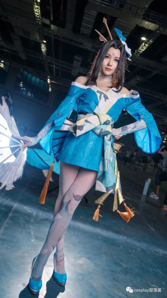 cos:王者荣耀不知火舞魅语cos正片@彩芸