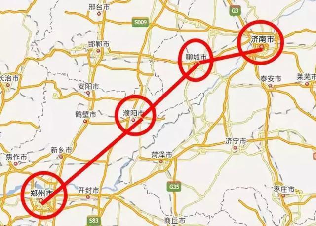 它就是郑济高速铁路.