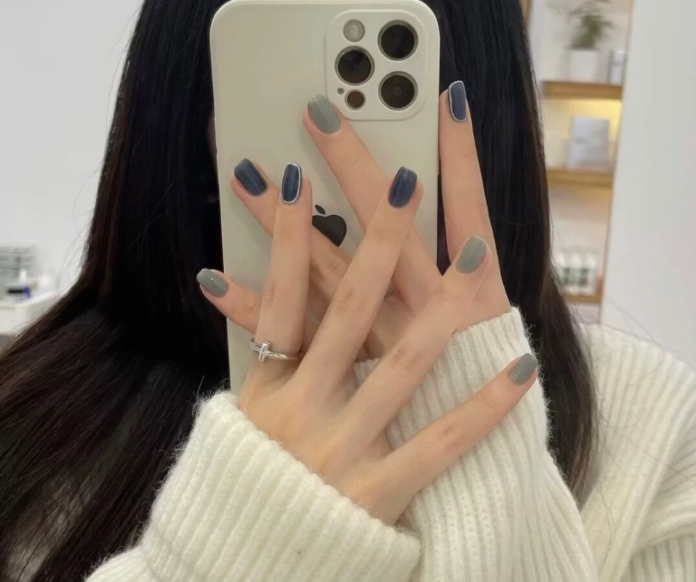 美甲‖高冷御姐风