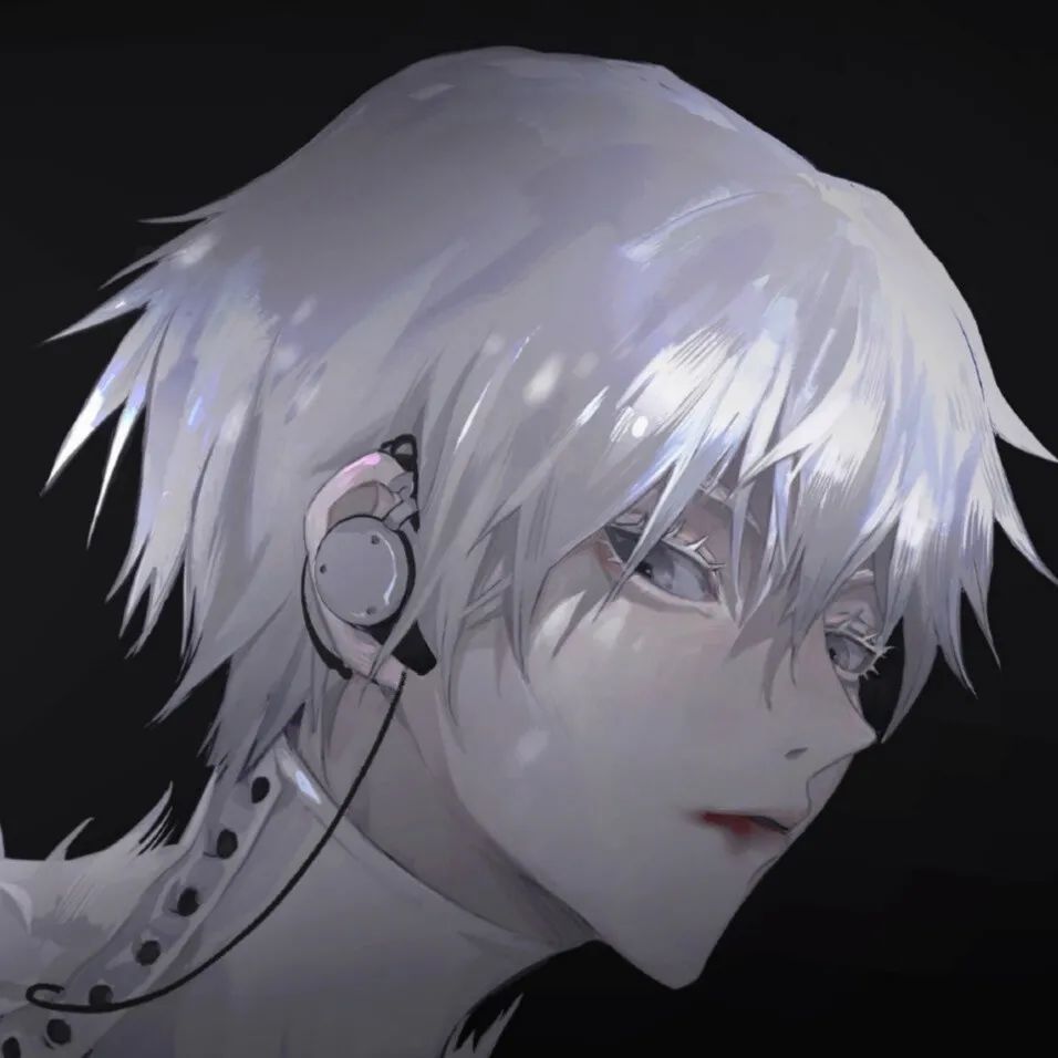 动漫男头|星星蓄满的摇篮里总挂着你的温柔