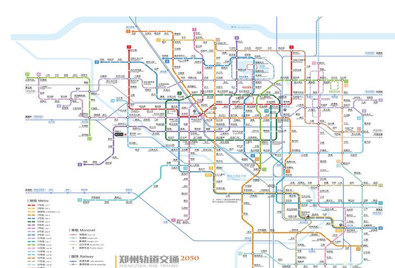 郑州地铁10号线最新进展来了!明年十一或可实现初期运营!