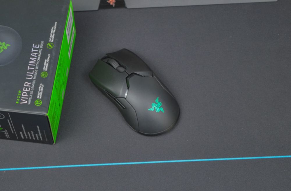 丝滑顺畅,淋漓体验:雷蛇(razer)毒蝰终极版开箱