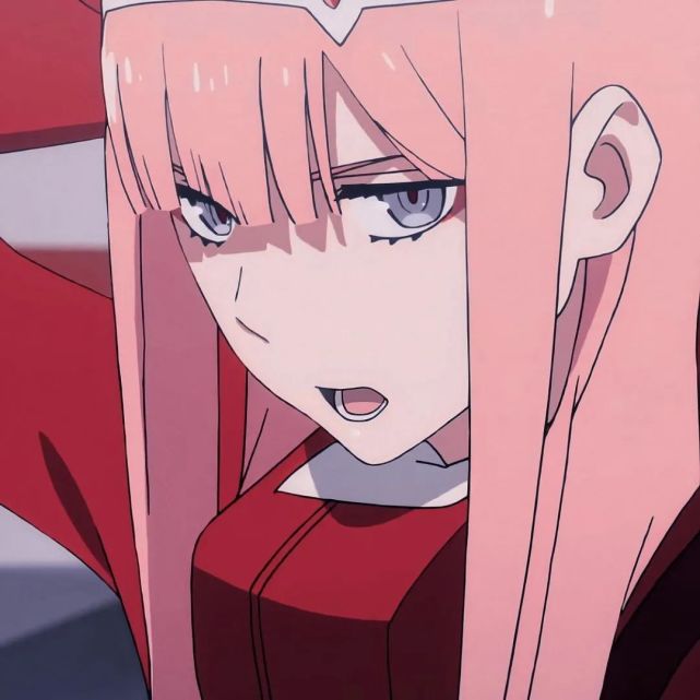 【第146期】动漫女头:darling in the franxx 02无水印女生头像