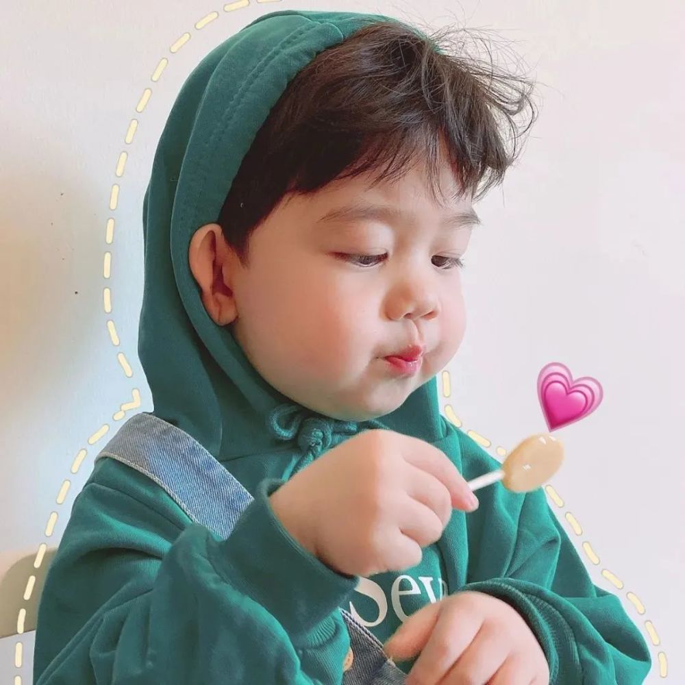 萌娃情头|可爱小孩情侣头像