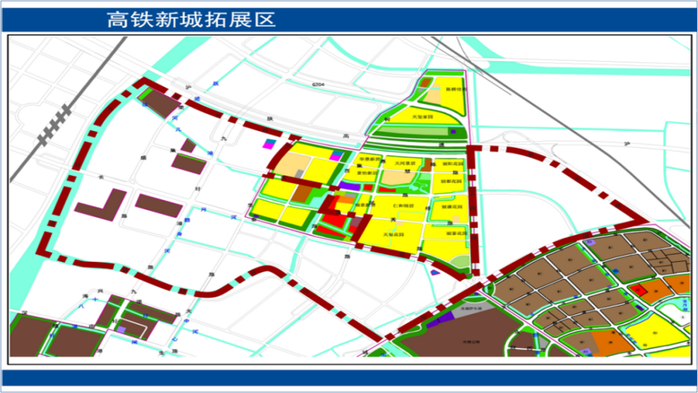 高铁新城拓展区!南通这里将