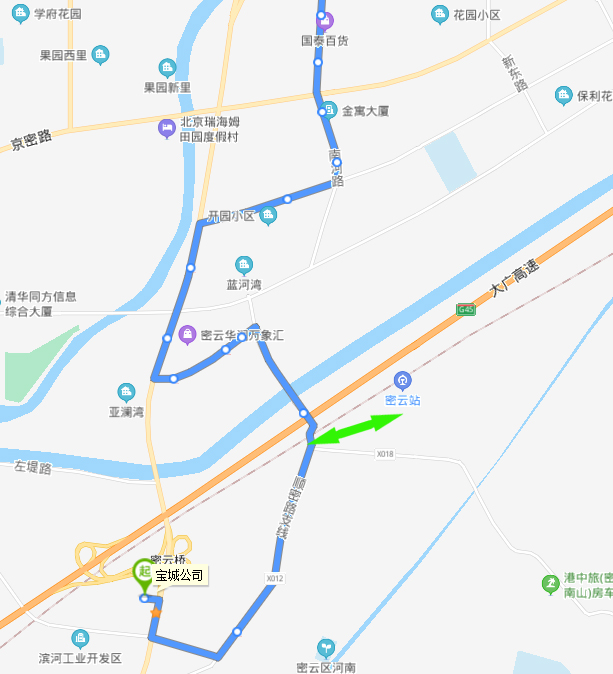 密3路公交车线路图 密13路公交车线路图 密58路公交车线路图 1月22日