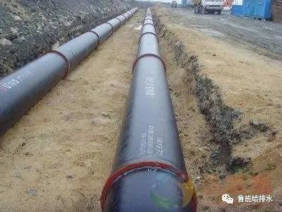 室外给水管道安装工艺流程详解!