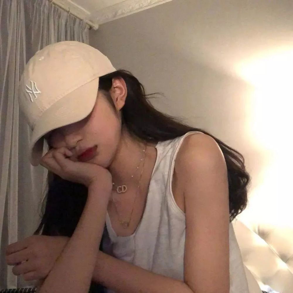 戴帽子头像|可酷可甜
