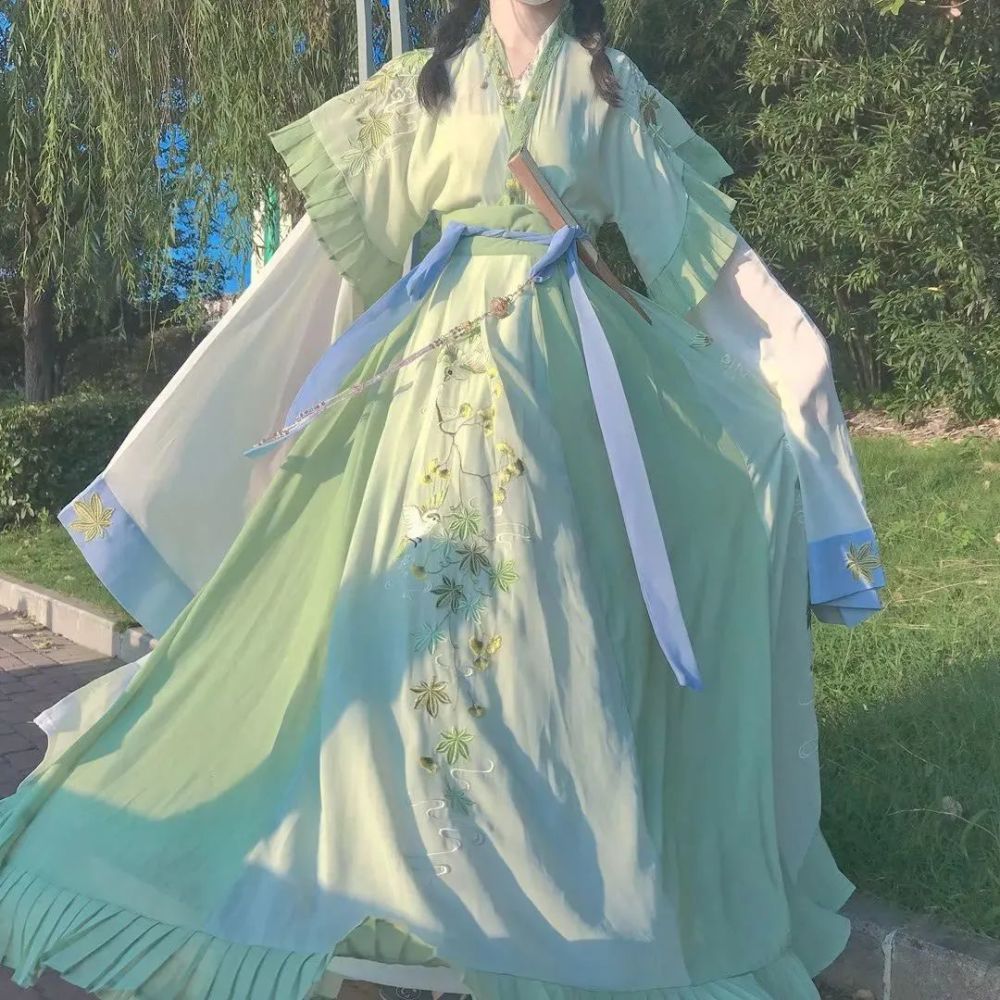 古风汉服头像 巨好看的100张女生汉服二次元头像