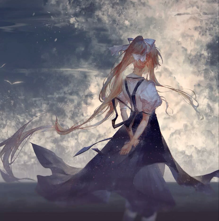 神明眷顾女头