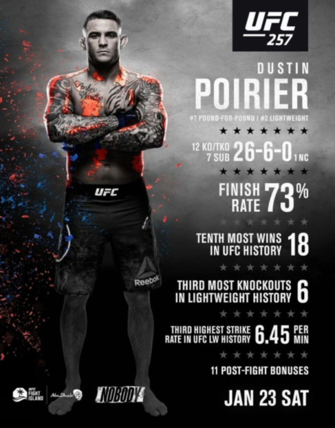 七年后再相碰,ufc双冠王