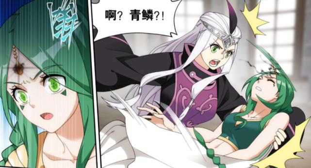 斗破苍穹:此次解毒,青鳞不仅晋升为斗尊,还驯服远古天蛇灵魂