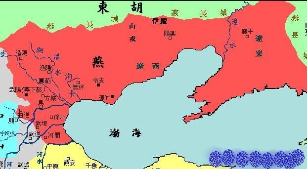 春秋战国——燕国名将排行录