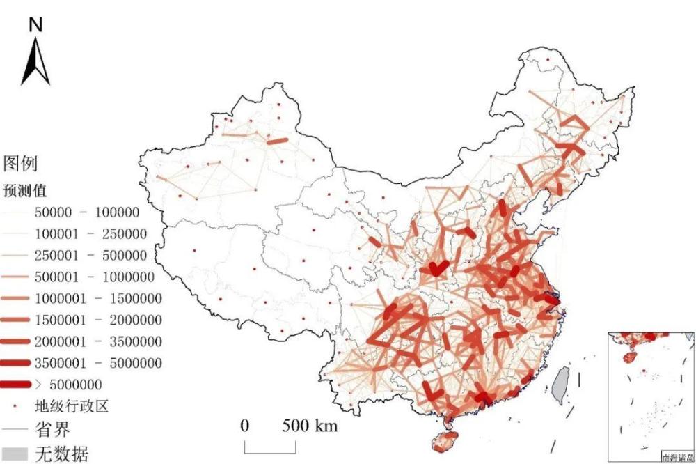 人口压力指数空间分布_综合人口压力指数(2)