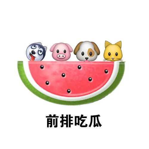 吃瓜表情包