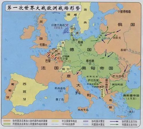 如果一战中俄国没有在1917年发生革命并退出协约国集团会怎么样