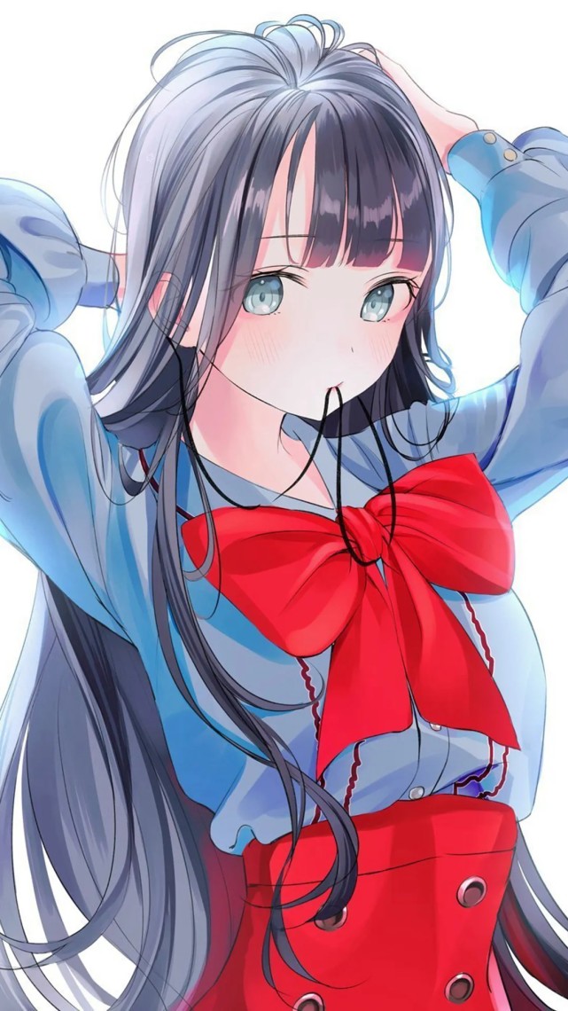 唯美动漫壁纸|少女壁纸