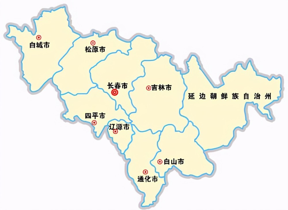 吉林省省会,副省级市,长春城市群核心城市,国务院批复确定的中国东北