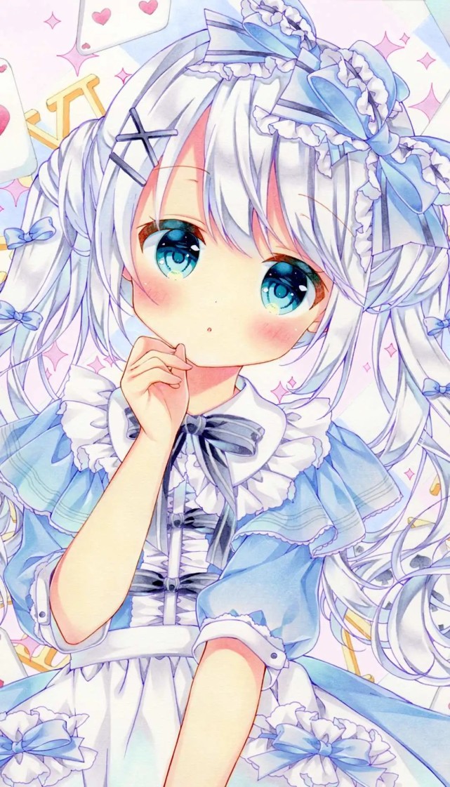 唯美动漫壁纸|少女壁纸
