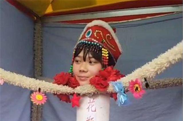 江湖骗术"花瓶姑娘:没有四肢,离开花瓶就会死,其中有何玄机