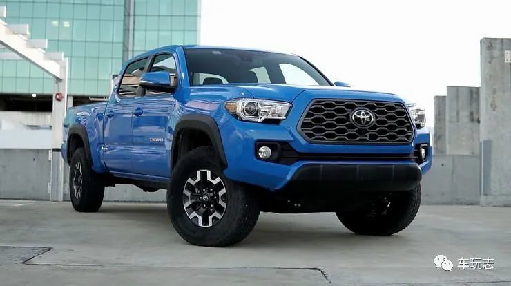 2021款丰田tacoma trd越野皮卡:既老矣尚能饭否?