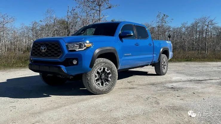 2021款丰田tacoma trd越野皮卡:既老矣尚能饭否?