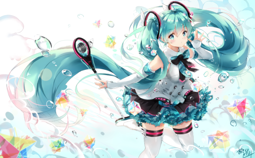 初音未来动漫壁纸精选30张