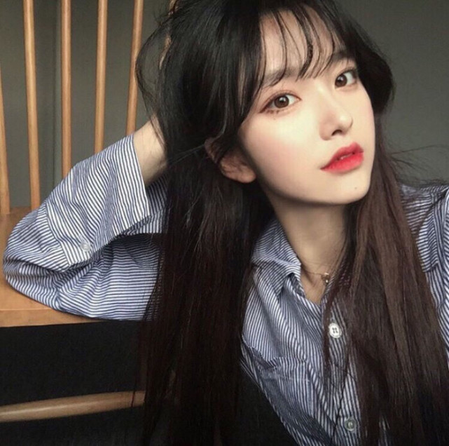森系高冷女生图片