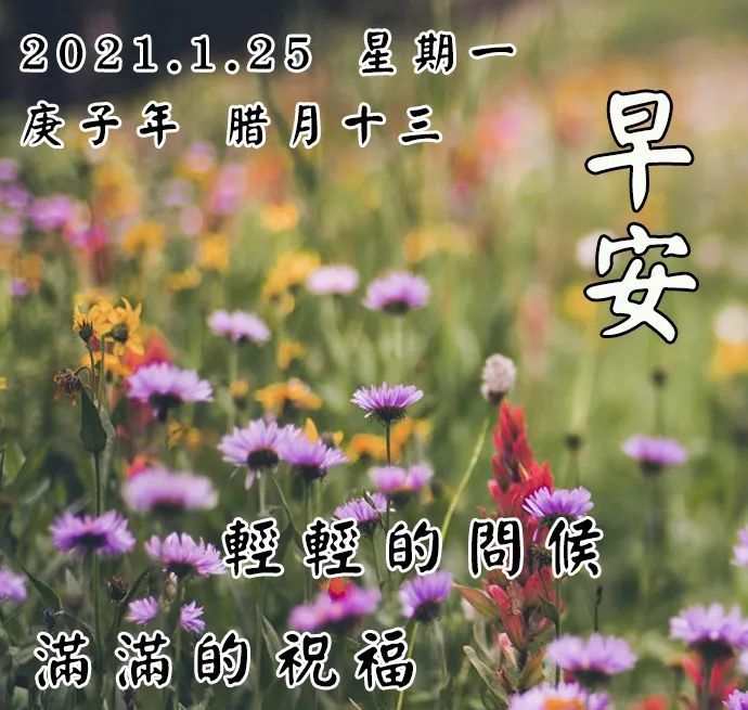 早安问候语图片大全 朋友早安祝福语