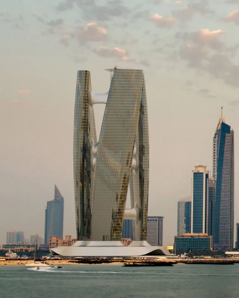 迪拜又出新地标:会旋转的"涡轮"大楼,两天自转一圈