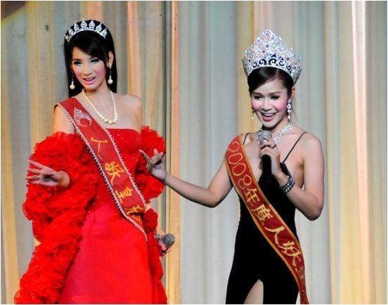 泰国最美人妖,被中国富豪不顾一切娶回家,5年过后现状