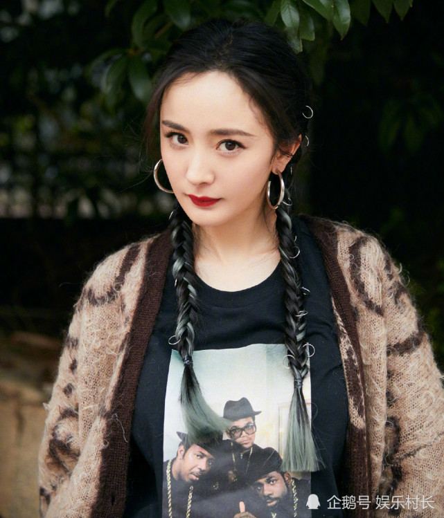 杨幂近照