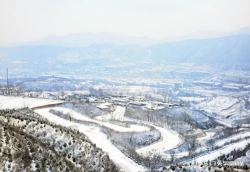 门头沟又下雪了!一波儿美景请收好!