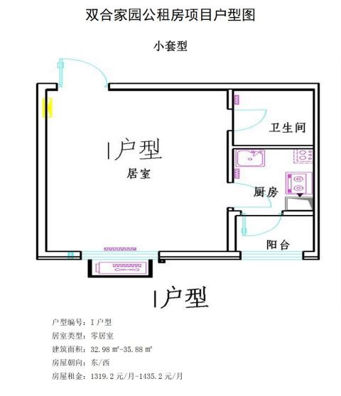 双合家园公租房项目,位于朝阳区王四营乡.