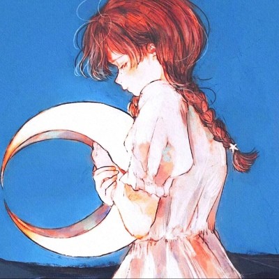 ins超火仙女头像/背景图