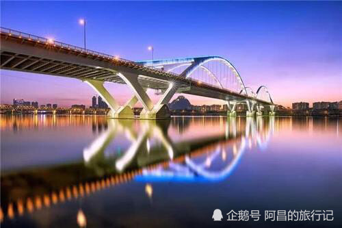 广西柳州,全城拥有26座大桥:号称中国大桥最多的城市之一