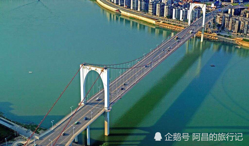 第十九座大桥:龙头柳江特大桥2017年