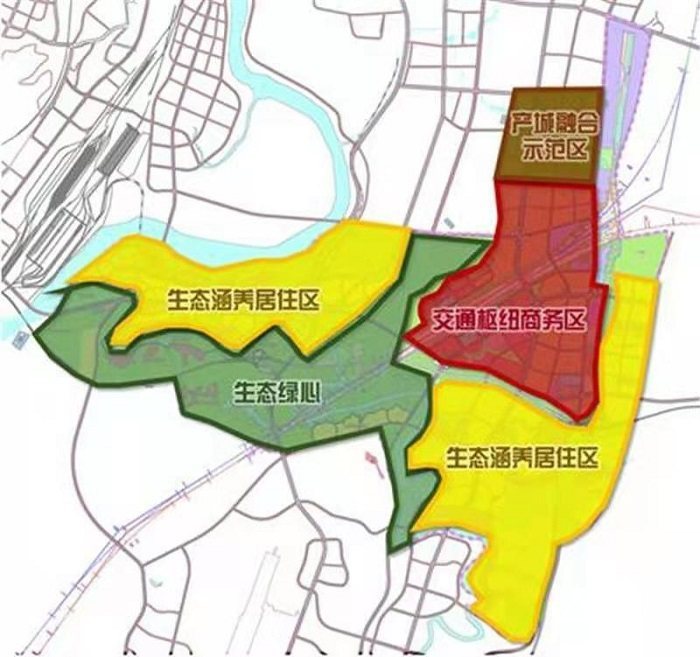 城市东进南拓!达州"双城一线一园"建设,更迭变迁未来可期