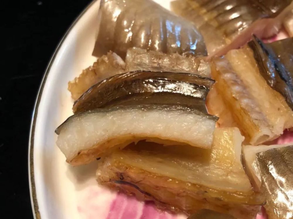 品宁波特色海味:油鳗鱼干