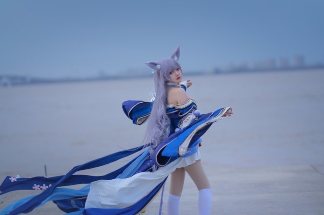 《碧蓝航线》——信浓cosplay